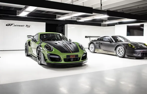 Picture 911, Porsche, Turbo S, TechArt, 2019, GT Street RS