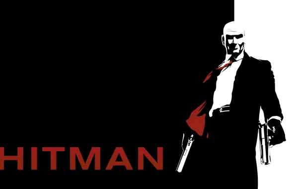Picture The game, Gun, Hitman, Silver baller, Stealth-action, Agent 47, Hitman, Agent 47