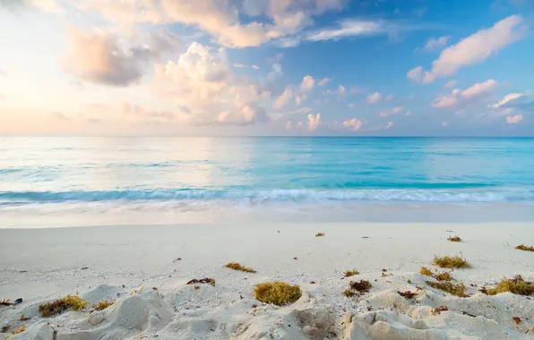 Sand, sea, beach, landscape