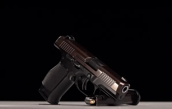 Gun, Trunk, Cartridges, Shop, PL-15K, Lebedev's gun, PLC, Lebedev's Compact Pistol