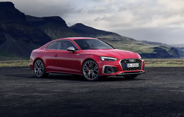 Audi, TDI, Coupe, Audi S5, 2020