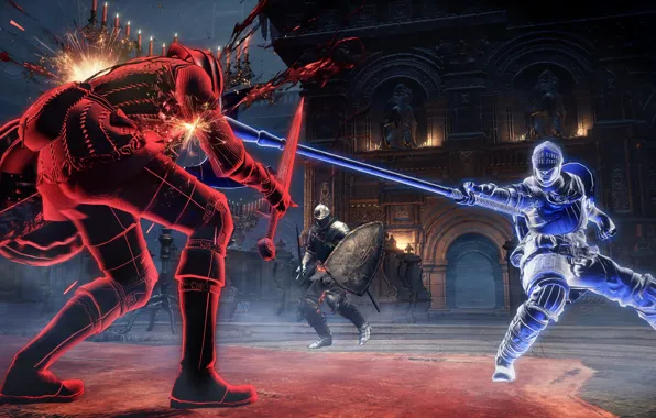 Sword, game, armor, fight, ken, blade, shield, warrior