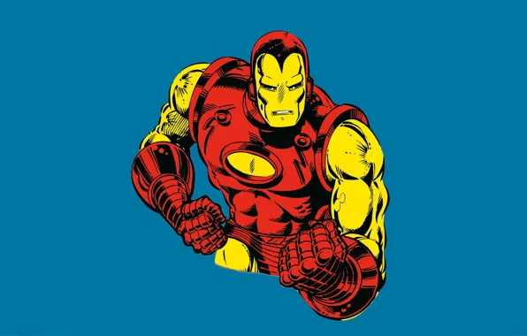 Picture Iron Man, comic, marvel, Marvel Comics, Iron Man