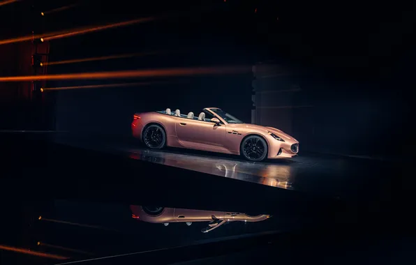 Maserati, GranCabrio, 2024, Maserati GranCabrio Folgore