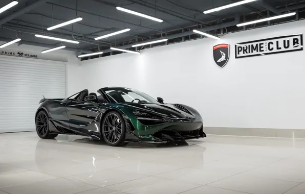 McLaren, supercar, Spider, Ball Wed, Fury, 2020, 720S