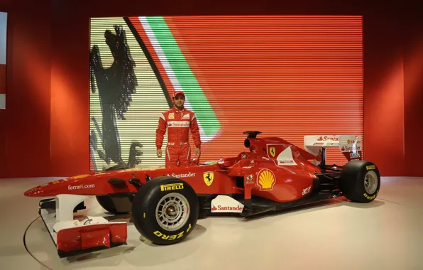 Picture formula 1, male, pilot, ferrari, formula 1, Felipe Massa, felipe massa