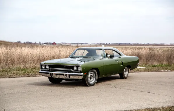 Muscle car, 1970, Plymouth, Road Runner, Plymouth Road Runner 440+6 Hardtop Coupe