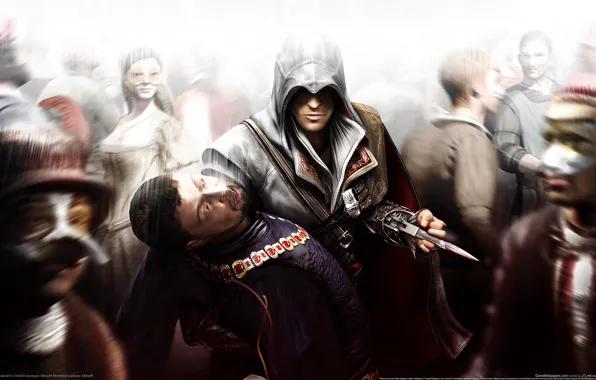 Picture murder, assassins creed