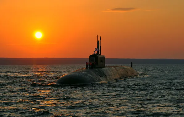 Boat, underwater, atomic, Prince Vladimir
