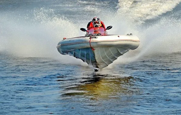 Speed, boats, race