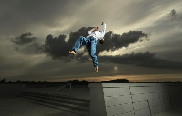 Picture man, dance, Sport
