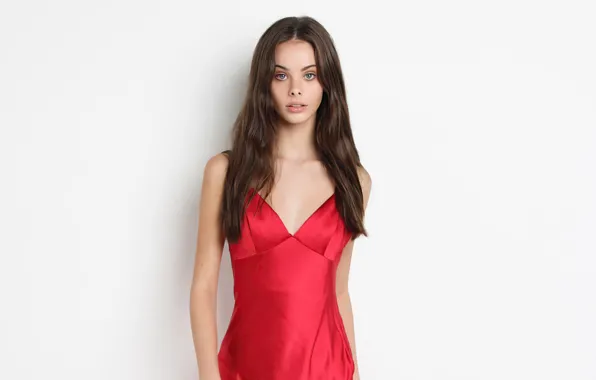 Picture look, girl, hair, figure, dress, beauty, Meika Woollard
