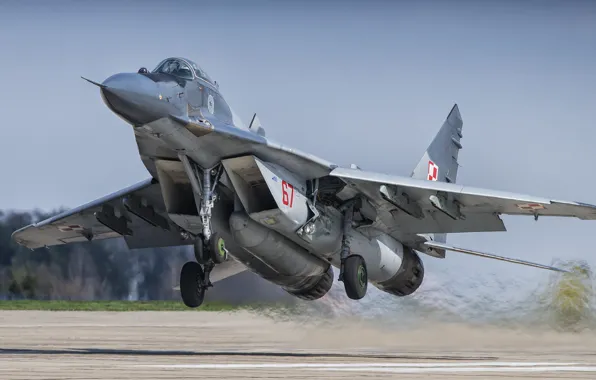 Fighter, The fast and the furious, The rise, The MiG-29, Chassis, Polish air force
