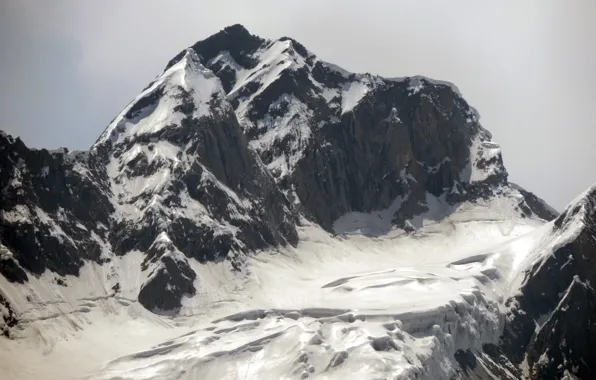 Ice, mountain, cold, suhart, sliping