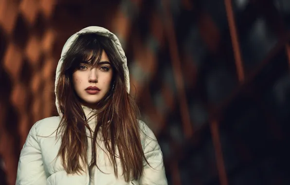 Look, girl, hair, jacket, Paula, DAVID MAS