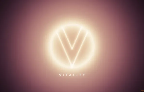Background, Logo, name, Vitality