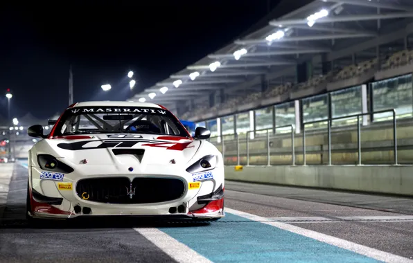Picture car, Maserati, GranTurismo, MC GT4