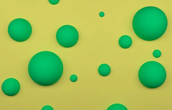 Paint, ball, round, texture