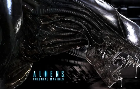 Monster, logo, stranger, alien, alien colonial marines