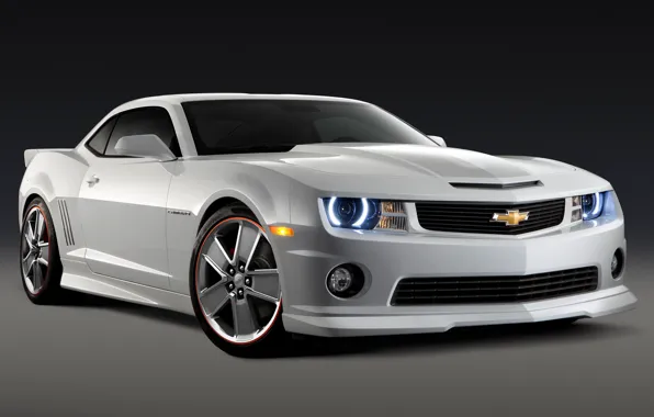 Machine, Chevrolet, sports car, camaro