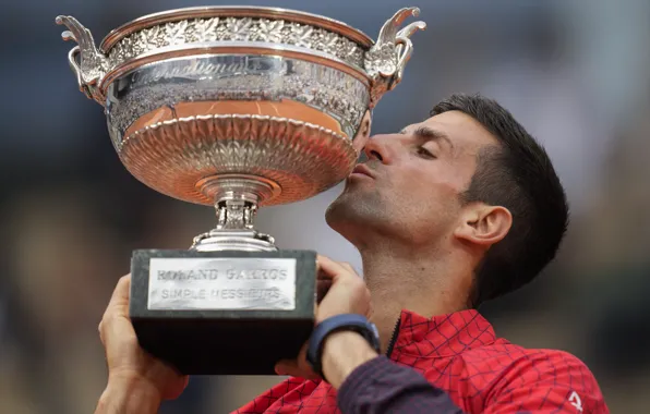 Picture Cup, Novak Djokovic, Novak Djokovic, Rolland Garros