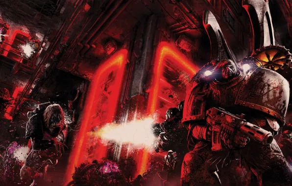 Picture Horus Heresy, Warhammer 40000, space marine, Raven Guard, Gav Thorpe, Corax, RavenLord, primarch