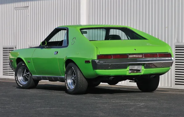 Black, green, AMC
