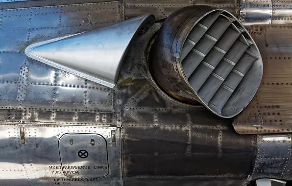 Aircraft, museum, Dornier Do 31 VTOL