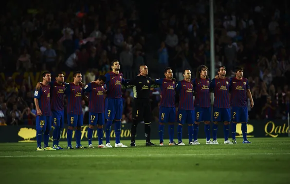 Picture Barcelona, Camp Nou, Racing, Composition