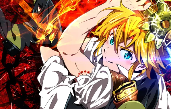 Look, Nanatsu no Taizai, The seven deadly sins, Melides