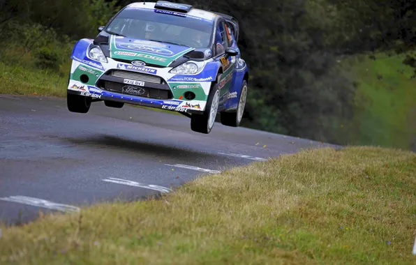 Picture Ford, Road, Speed, Asphalt, WRC, Rally, Fiesta, Henning Solberg