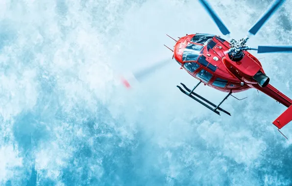 Flight, aviation, technique, helicopter, AI art, neural network