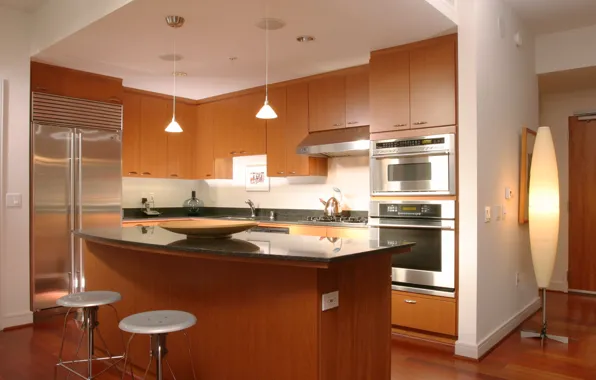 Wallpaper room, style, interior, kitchen, design