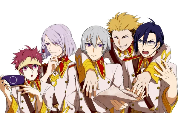 Team, guys, Kakumeiki Valvrave, game console, Walgrave Liberator