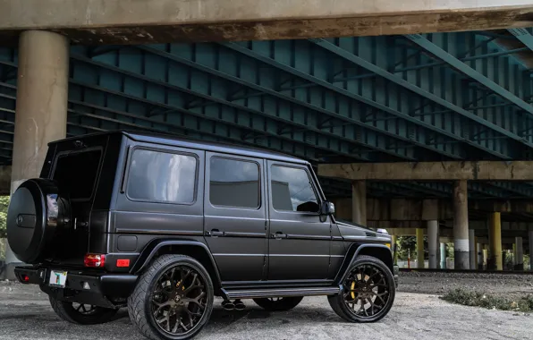 Mercedes-Benz, Brabus, G63, Forgiato Wheels