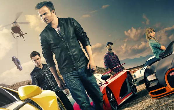 Picture Koenigsegg CCX, Lamborghini Aventador, Need For Speed, Movie, 2014, Aaron Paul, Bugatti Veyron Super Sports, …
