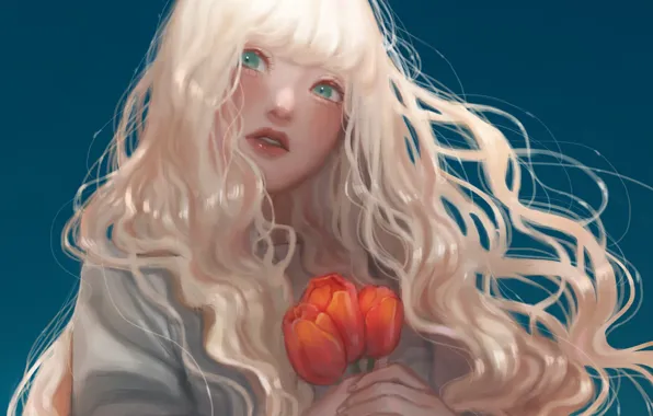 Flowers, sweetheart, drawings
