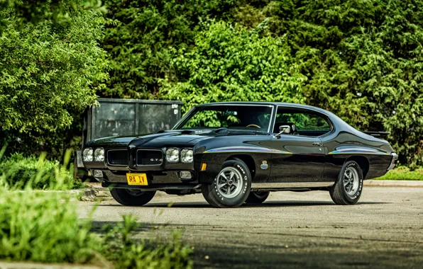 Coupe, Coupe, Pontiac, GTO, 1970, Pontiac, Hardtop