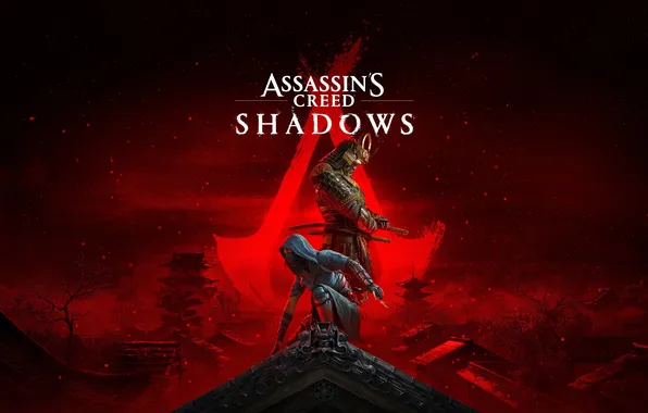 The game, Poster, Japan, Assassin's Creed, Game, Shadows, Poster, 2025