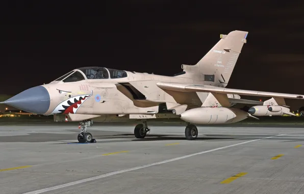Aviation, tuning, teeth, Panavia Tornado, combat aircraft, winged machine