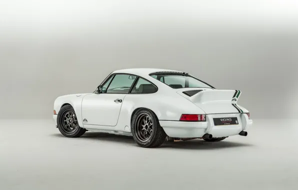 The Mans, 911, Porsche, rear view, 2018, Clubsport, Le Mans Classic Clubsport, Paul Stephens