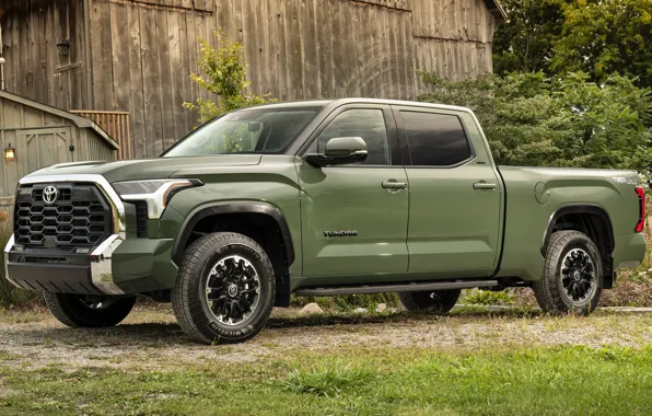 Picture Toyota, power, SUV, exterior, 2022, Toyota Tundra TRD Off-Road CrewMax, Toyota Tundra