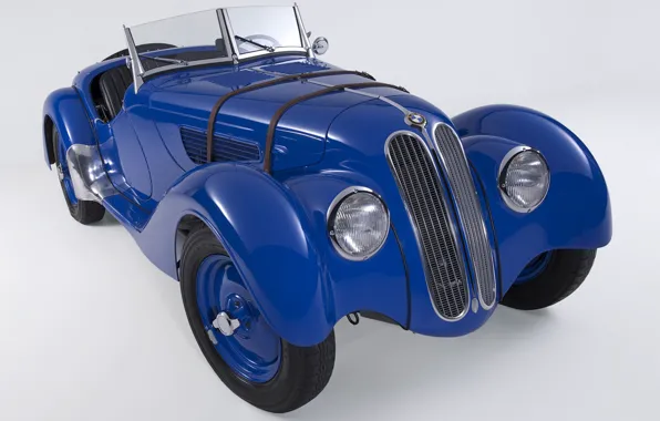 Roadster, BMW, Lights, Classic, BMW 328, Chrome, Classic car, 1936