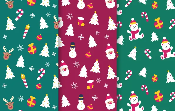 Picture pattern, holiday, background, texture, decoration, new year