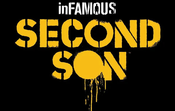 Logo, logo, inFamous: Second Son, Sucker Punch Productions, PS4, Sony Computer Entertainment