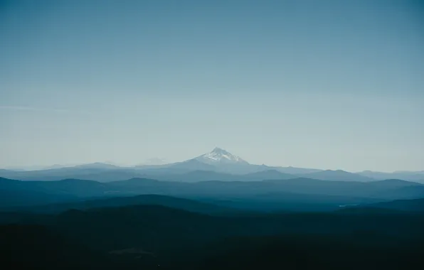 Oregon, USA, Mount Hood