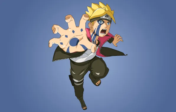 Hand, boy, Boruto, Boruto