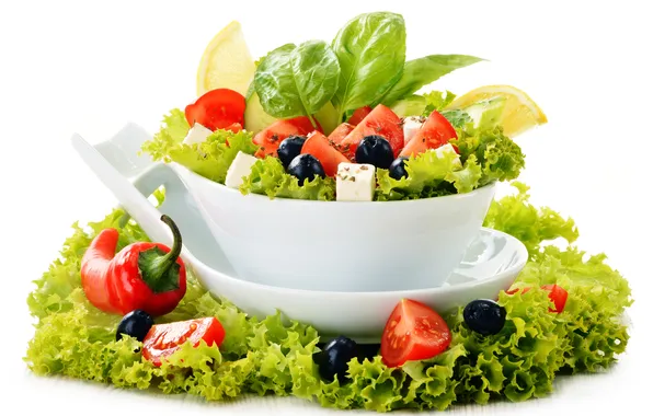 Greens, vegetables, vegetables, greens, vegetable salad, vegetable salad, green salad, green salad
