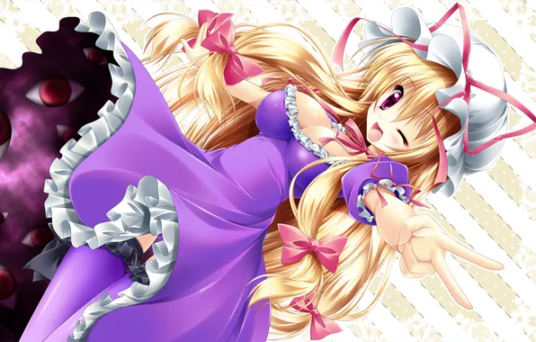 Anime, Touhou, Tomoe Kamiya, Strikingly Is Wait
