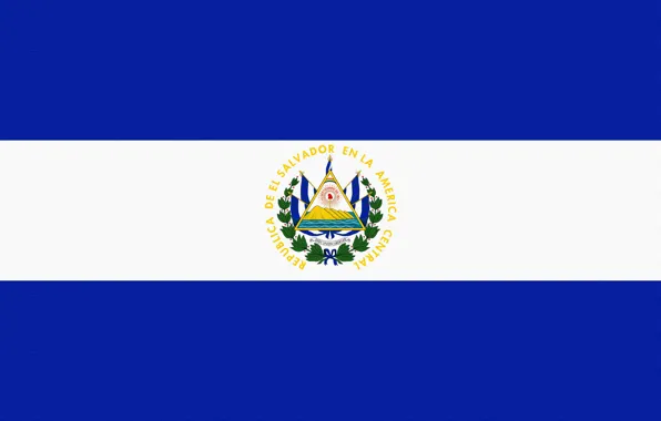 Flag, Salvador, El Salvador